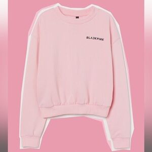 BLACK PINK H&M SWEATSHIRT